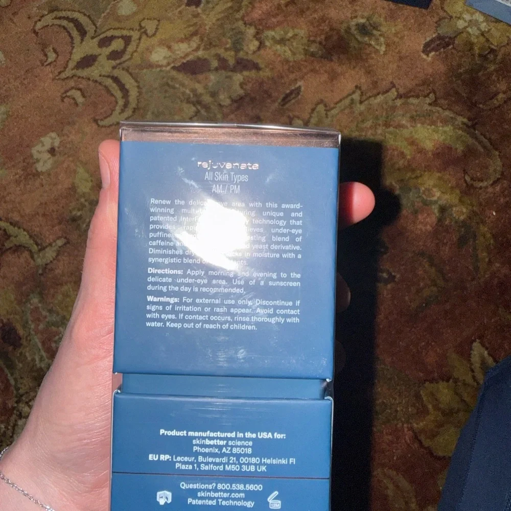 Skinbetter Science InterFuse Treatment Cream Eye - Blue - Picture 2 of 2